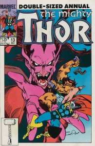 Thor Annual #13 VF/NM; Marvel | we combine shipping