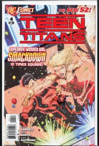 Teen Titans #4 (2012) Teen Titans