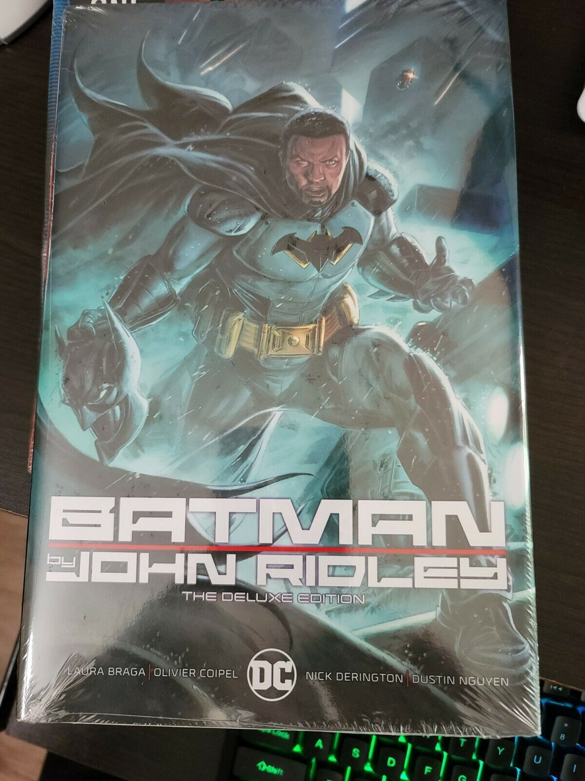Batman by John Ridley: The Deluxe Edition (2021) | Graphic Novels ...