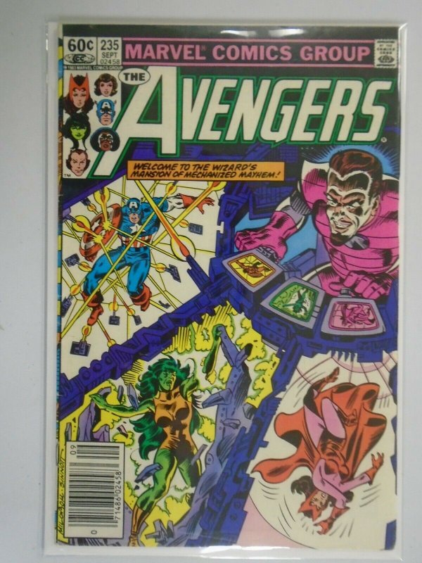 Avengers #235 Newsstand edition 4.0 VG (1983 1st Series)