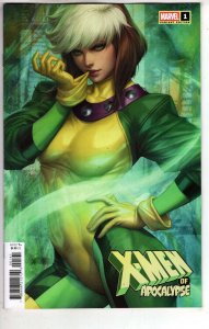 X-MEN OF APOCALYPSE #1 ARTGERM VARIANT [VF/NM]