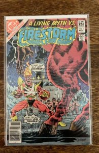 The Fury of Firestorm #6 NEWSSTAND EDITION He-Man Comic Advertisement Insert