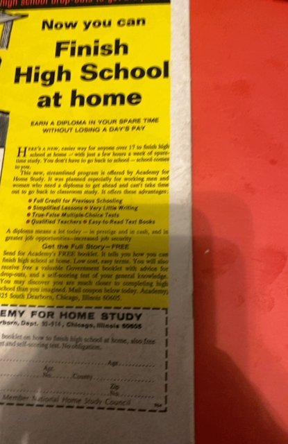 The Avengers #65 (1969)the swordsman strike