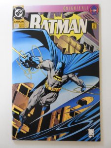 Batman #500 Deluxe Edition W/Wrap! Beautiful NM Condition!