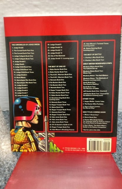 Alan Moores Shocking Futures