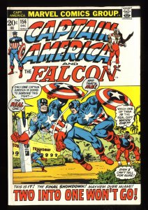 Captain America #156 FN/VF 7.0