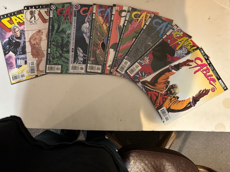 *Cable ('93) 78-86, 88-104 26 High Grade bks