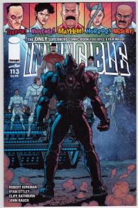 Invincible #113 (Aug 2014, Image) 9.4 NM