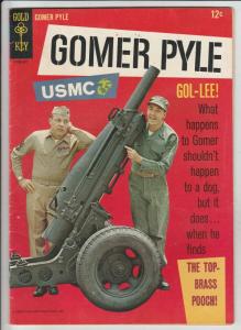 Gomer Pyle USMC #1 (Jul-66) VF High-Grade Gomer Pyle, Sgt Carter