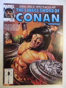 The Savage Sword of Conan #200 (1992)