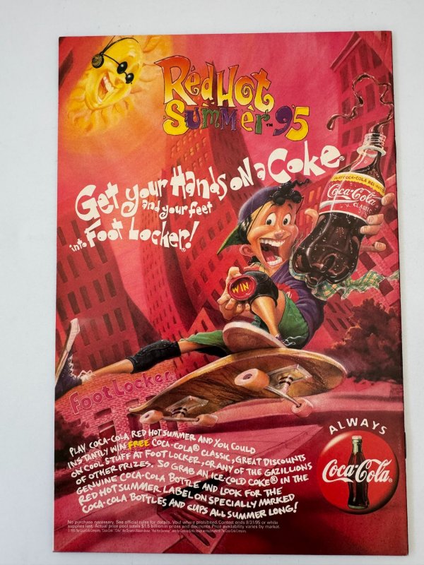 The Avengers #390 NM+ (1995)