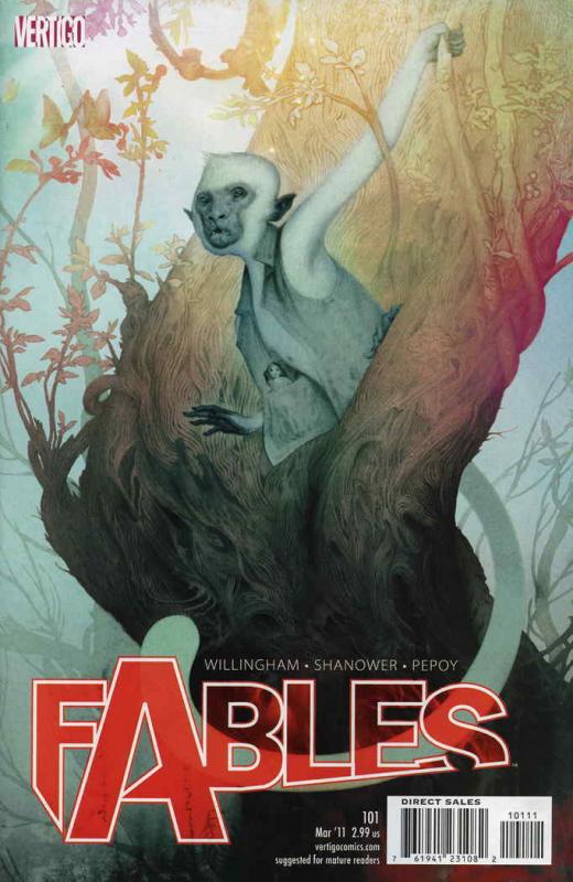 Fables #101 VF/NM; DC/Vertigo | save on shipping - details inside