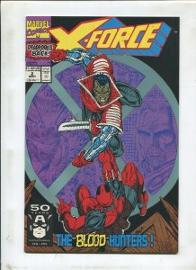 X-Force #2 ~ Second DeadPool The Blood Hunters! ~ (Grade 8.0)WH