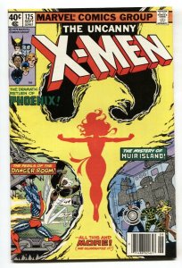 X-MEN #125 comic book PHOENIX COVER-MUTANT X MARVEL NM-
