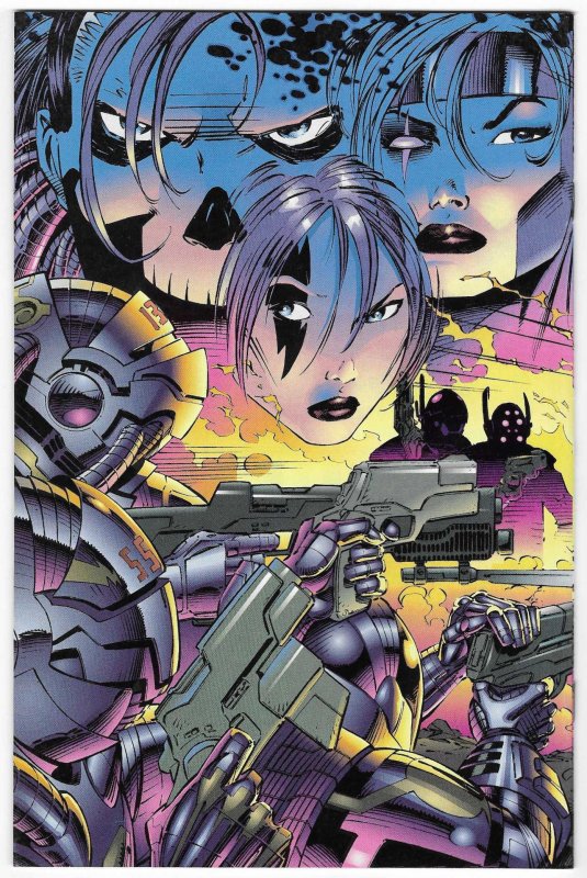 Cyber Force #1  (1992)