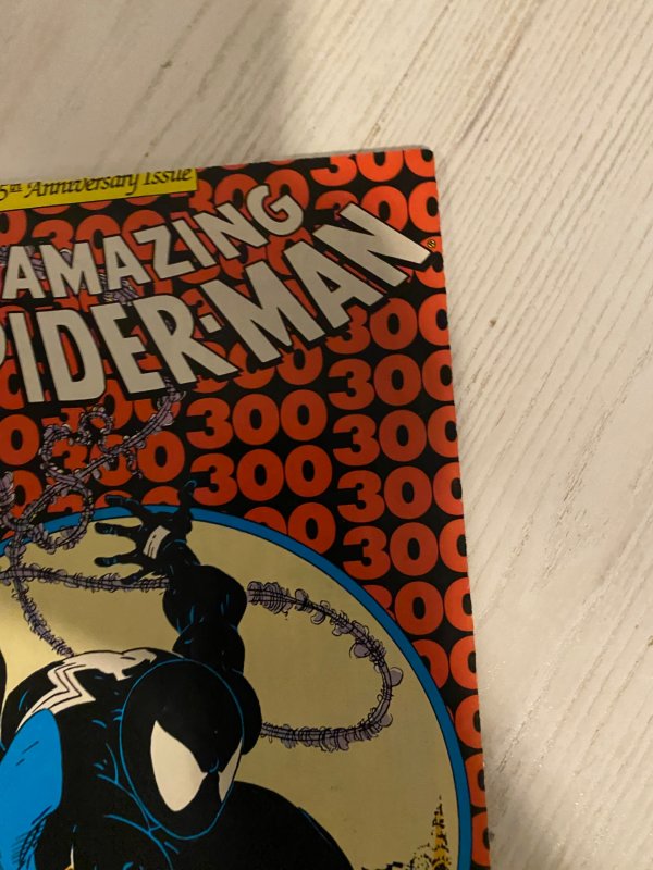 The Amazing Spider-Man #300 newsstand first venom