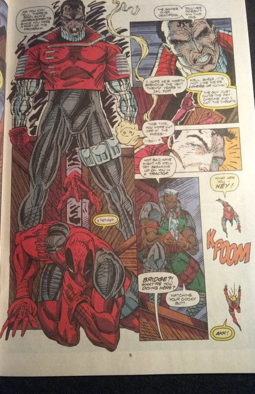 X-Force #2 Direct Edition (1991)