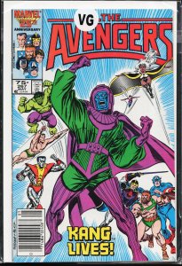 The Avengers #267 (1986) The Avengers [Key Issue]