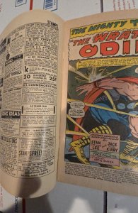 Thor #147 (1967) The wrath of Odin vs loki