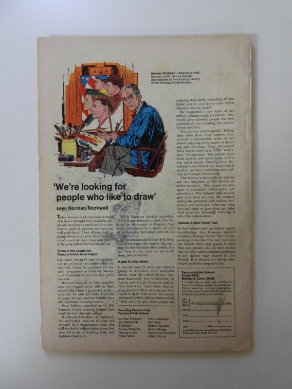 Marvel Super-Heroes #13  (1968) 1st appearance of Carol Danvers VG- condition