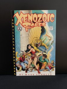 Xenozoic Tales #12 (1992) Xenozoic Tales