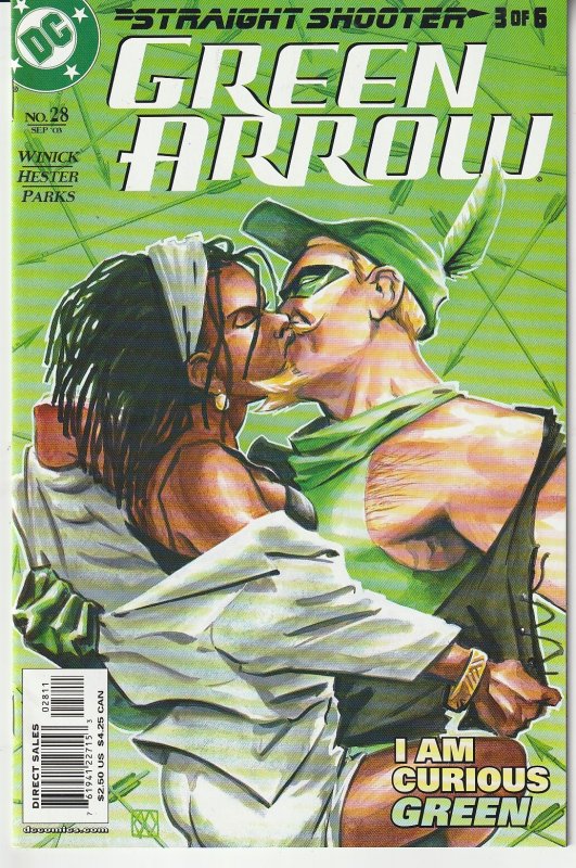 Green Arrow #28 (2003)  STRAIGHT SHOOTER PART 3