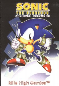 SONIC THE HEDGEHOG ARCHIVES TPB (2006 Series) #12 Near Mint