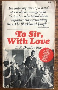 To Sir, with love PB,Film adaptation,Gd,189p,1972