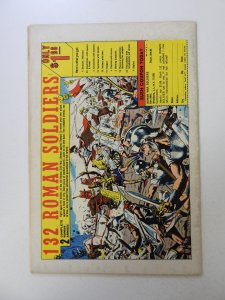 The Incredible Hulk #106 (1968) GD+ condition centerfold detached both staples