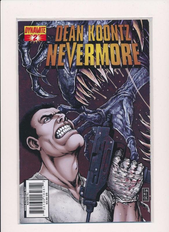 Dean Koontz NEVERMORE #2 ~ Dynamite Comics ~ NM (HX391)