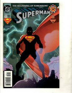 10 The Beginning of Tomorrow DC Comics 0 Superman Action Comics Robin J362