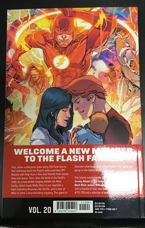 Flash Time Heist Vol 20 DC Comics TBP