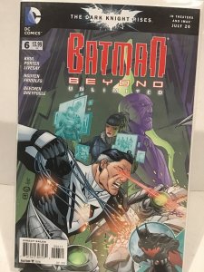 Batman Beyond Unlimited #6 (2012)