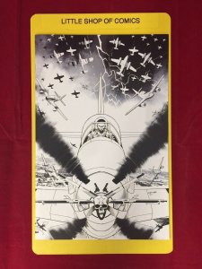 Dark Blood #1 Dan Mora Black and White Virgin Variant NM Limited 1 Per Store