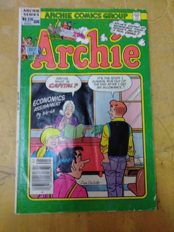 Archie #316 (1982)