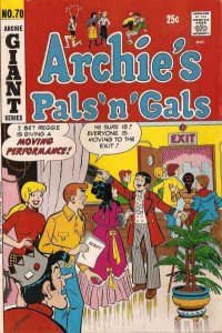 Archie's Pals 'N' Gals   #70, VF- (Stock photo)