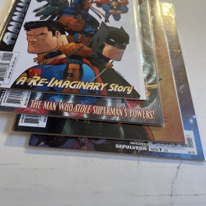 Superman/Batman Annuals #1 2 3 5 Lot Of 4 Dc Comics Deathstroke Doomsday 2006-11 