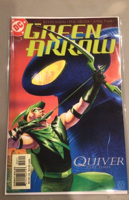 Green Arrow #3 (2001)