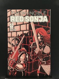 The Invincible Red Sonja #9 Cover K (2022)