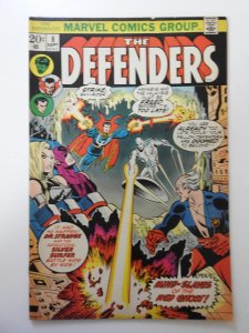 Defenders #8 VG+ Condition!