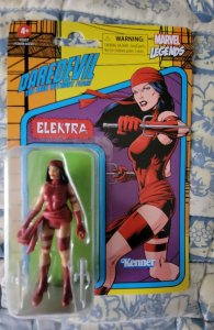 Marvel Legends Daredevil: Elektra by Kenner