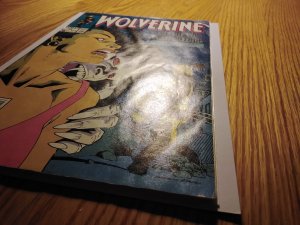 Wolverine #15 Newsstand (1989)