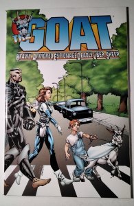 The Goat #1 (1998) Acclaim Comic Book J756