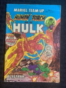 1981 MARVEL TEAM-UP Pocket/Digest 6 VG- 3.5 Human Torch Hulk Gil Kane Jim Mooney