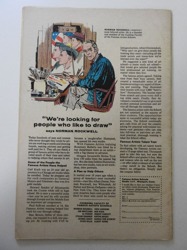 Strange Tales #147 (1966) VG/FN Condition!