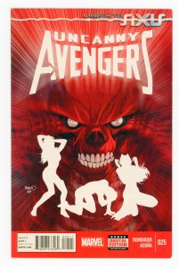 Uncanny Avengers #25 (2012 v1) Rick Remender Scarlet Witch Magneto VF+