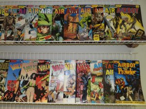 Huge Lot of 140+ Comics! Airboy, Jonny Quest, Dragon Ball