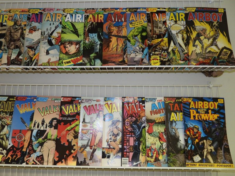Huge Lot of 140+ Comics! Airboy, Jonny Quest, Dragon Ball