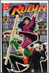 Robin #4 (1991)