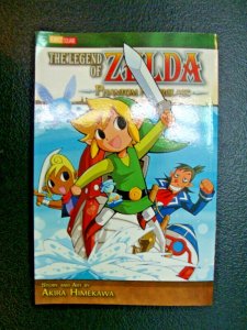 The Legend of Zelda Phantom Hourglass Manga Book English TPB Akira Himekawa